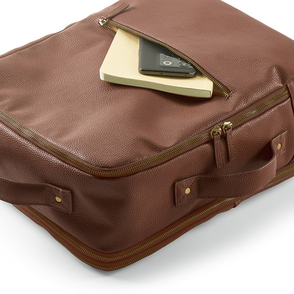 Plecak Paris 20L skóra z recyklingu