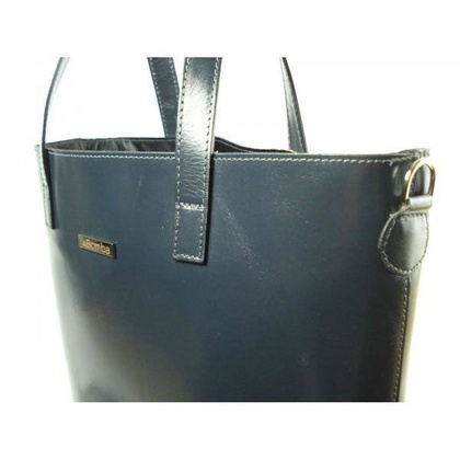 TORBA SHOPPER BAG A4 WŁOSKA laBOMBA SZARA SB4050G KEMER