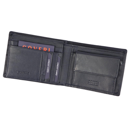 Portfel męski skórzany PELLUCCI 1942292 czarny