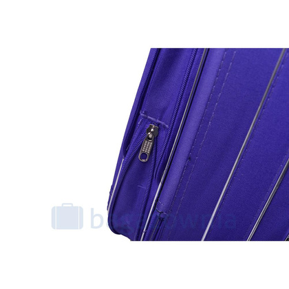 Mała kabinowa walizka PELLUCCI RGL Ryanair Fioletowa