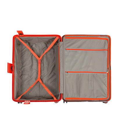 Duża walizka PUCCINI OSAKA PP022A 9 Pomarańczowa