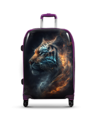 Średnia walizka Tygrys