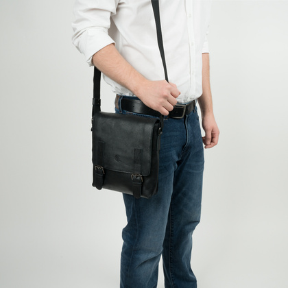 Męska torba ze skóry vintage Canaletto TM236