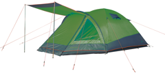 Namiot Rio Grande 3 osobowy Limonkowy