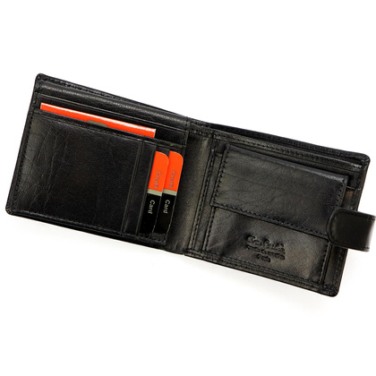 Portfel męski PIERRE CARDIN YS604 8825A Czarny