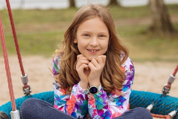 SMARTWATCH PACIFIC 18-6 - DWA PASKI: Różowy / Biały (zy697f)