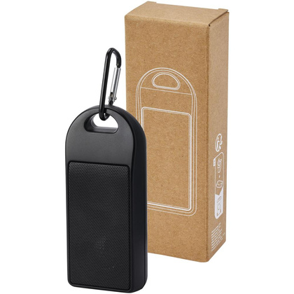 Omni głośnik Bluetooth® IPX4 o mocy 3 W z tworzyw sztucznych pochodzących z recyklingu z certyfikatem RCS