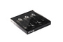 Komplet łyżeczek do kawy Capri 6szt. we floku 0153