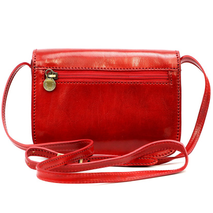 Torebka damska skórzana KEMER 5511 Zielony