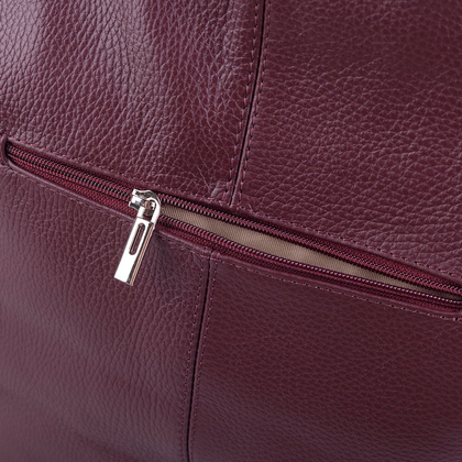 Torebka damska KEMER 3-62-S2-509 Bordowa - min. zamówienie 20 / 50 / 100 szt.