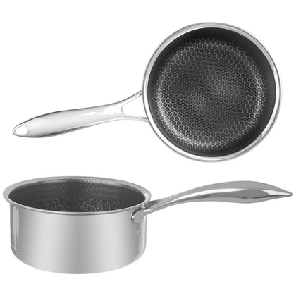 Rondel garnek z powłoką nieprzywierającą stalowy 16 cm 1,5 l COOKCELL