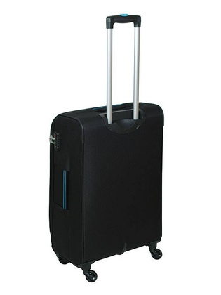 Średnia walizka DIELLE 300 Czarna