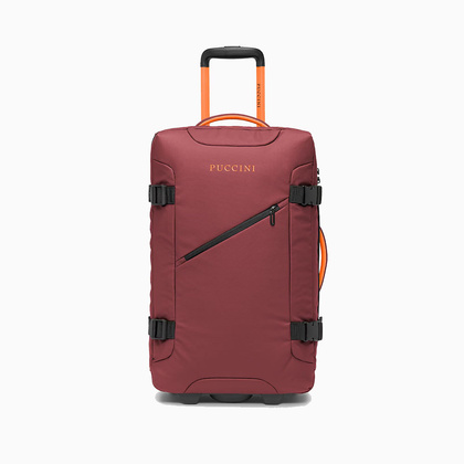 Średnia walizka PUCCINI COLORADO EM50249B 3B Czerwona