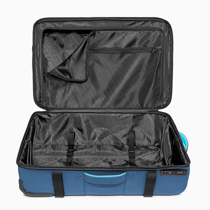 Duża walizka PUCCINI COLORADO EM50249A 7A Niebieska