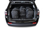 JEEP COMPASS PHEV 2020+ TORBY DO BAGAŻNIKA 4 SZT