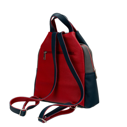 Stylowy damski plecak skórzany Canaletto – wyjątkowy design i funkcjonalność w wielokolorowym wydaniu P420w2