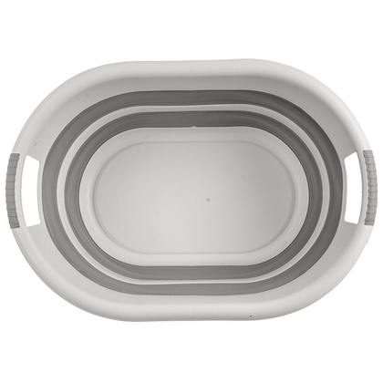 Kosz na pranie składany silikonowy kempingowy 38 l