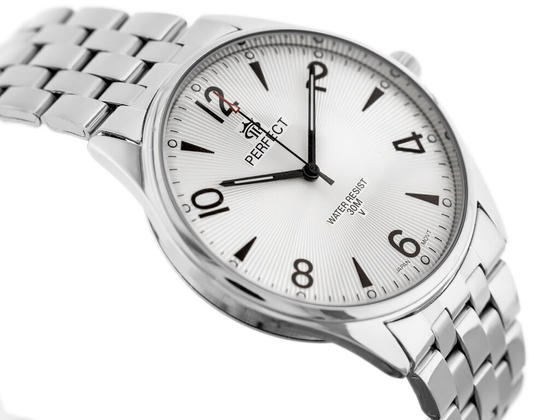 ZEGAREK MĘSKI PERFECT M141 (zp344a) + BOX
