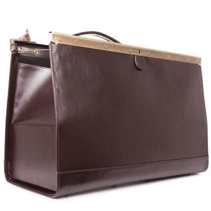 BIG KUFER TORBA SKÓRZANA KEMER VOOC 50 PK2 BRĄZOWA