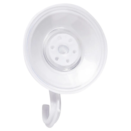 Haczyk wieszak z przyssawką łazienkowy na ręczniki