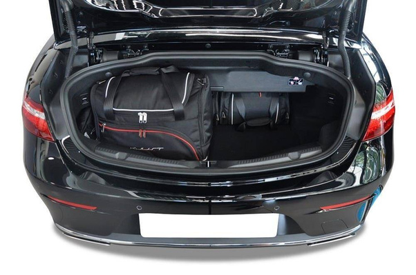 MERCEDES-BENZ E CABRIO 2017+ TORBY DO BAGAŻNIKA 4 SZT KJUST