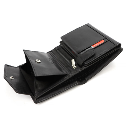 Portfel męski skórzany PIERRE CARDIN YS603 326 Czarny