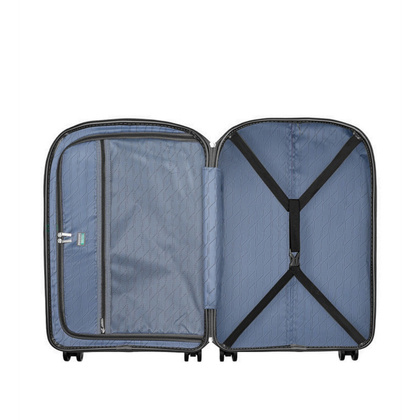 Średnia walizka PUCCINI MANCHESTER ABS022B 1 Czarna