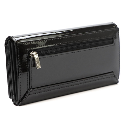 Portfel damski skórzany PIERRE CARDIN 05 LINE 102 Fioletowy