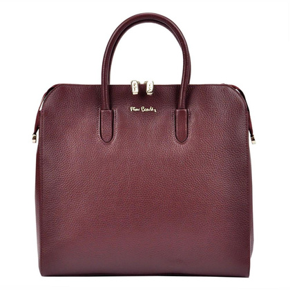 Torebka damska skórzana PIERRE CARDIN 55045 TSC DOLLARO granatowa