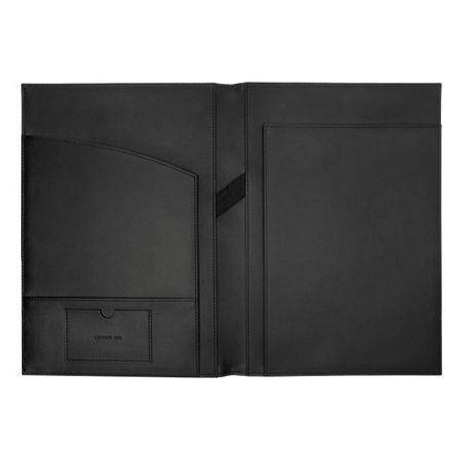 TeczkaA4 Delano Taupe & Black