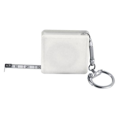 Miarka stalowa ABERDEEN Biała