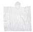 Poncho przeciwdeszczowe ECO SAFE, szary