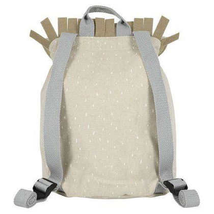 Mrs.Hedgehog Plecaczek  23 x 30 cm Beżowy