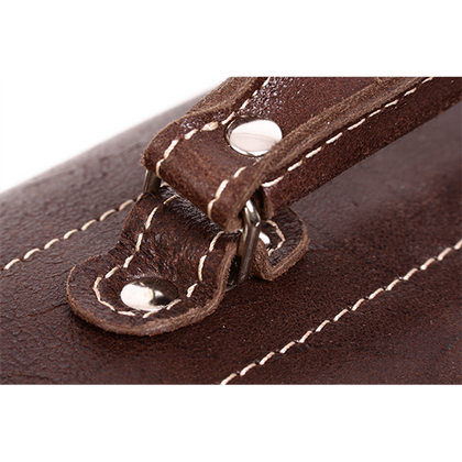 Big torba skórzana biznesowa KEMER VOOC TC8 czarny