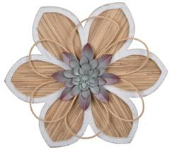 Dekoracja ścienna kwiat