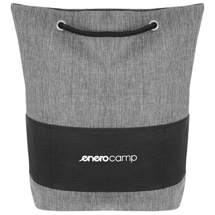 TORBA TERMICZNA PLECAK 2W1 41x14x45CM SZARA 26L ENERO CAMP