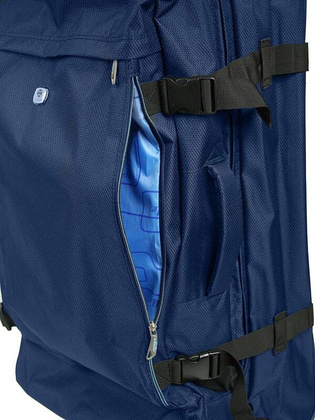 Torba podróżna na kołach DIELLE Granatowa