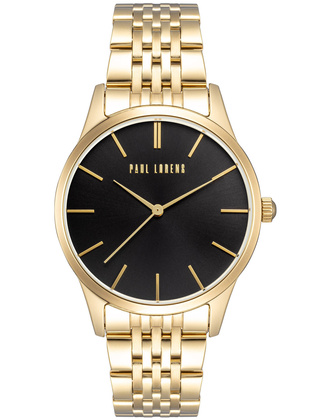 ZEGAREK MĘSKI PAUL LORENS -  PL20014B-1D1 (zg390d) + BOX