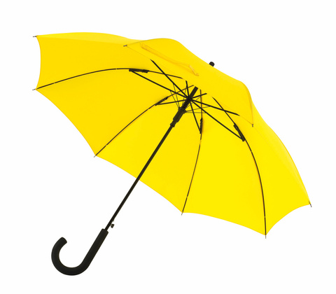 Automatyczny parasol WIND, żółty