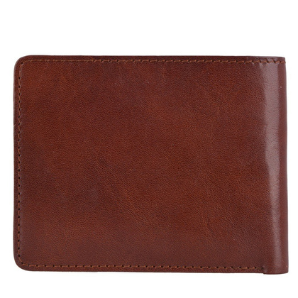 Portfel męski skórzany BELLUCCI M10 Jasno brązowy - min. zamówienie 20 / 50 / 100 szt.