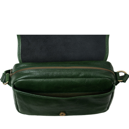 Torebka damska vintage z tłoczeniem Canaletto TD634s244t4