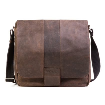 DUŻA TORBA NA RAMIĘ KEMER VOOC URBAN RDW8 brąz