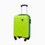 Mała kabinowa walizka PUCCINI CALIFORNIA ABS018C 5B Limonkowa