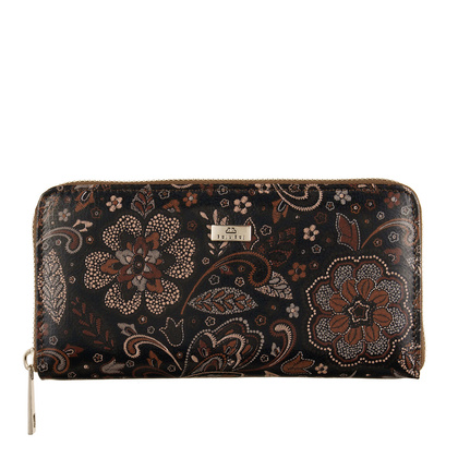 Duży Skórzany Portfel Damski BajuBaj PD090s171 RFID