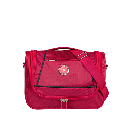 Kufer miękki PUCCINI PADWA QM80451 3 Czerwony