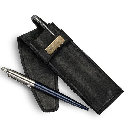 Etui na pióro skórzane KEMER SOLIER SA12 Ciemny Szary - min. zamówienie 20 / 50 / 100 szt.