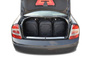 SKODA SUPERB LIMOUSINE 2001-2008 TORBY DO BAGAŻNIKA 5 SZT KJUST