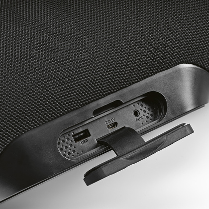 Glosnik Newton z recyklingu ABS 6 000 mAh