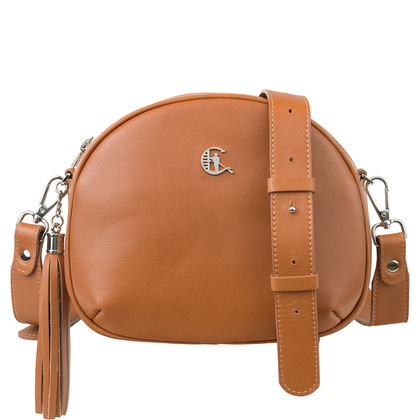 Damska torebka listonoszka Canaletto ze skóry naturalnej – elegancja i funkcjonalność TD740s108