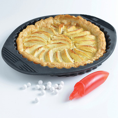 SILIKONOWA FORMA OKRĄGŁA DO TART